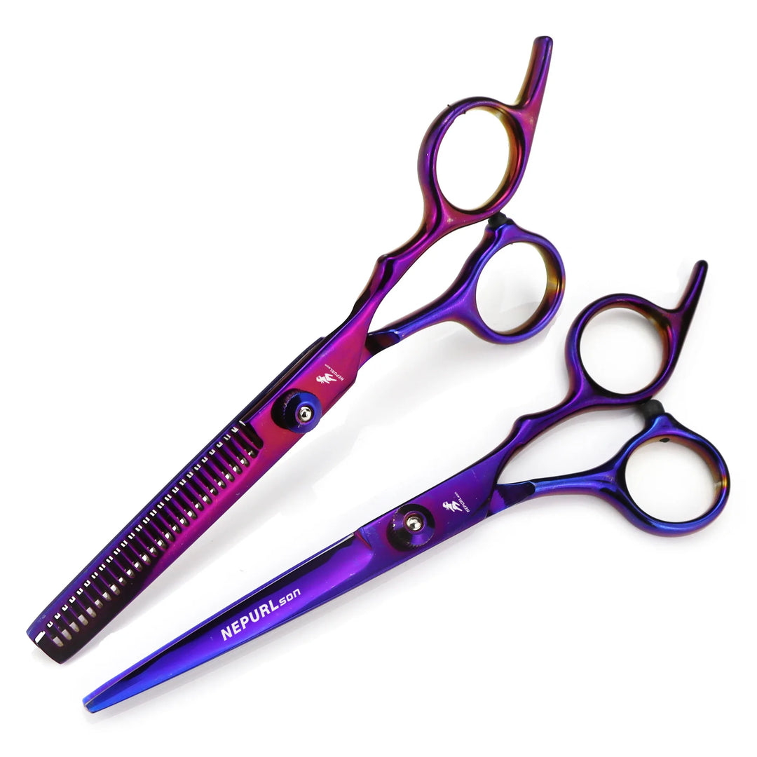 PrecisionEdge 6" Thinning & Cutting Hair Scissors – Pro Salon Shears