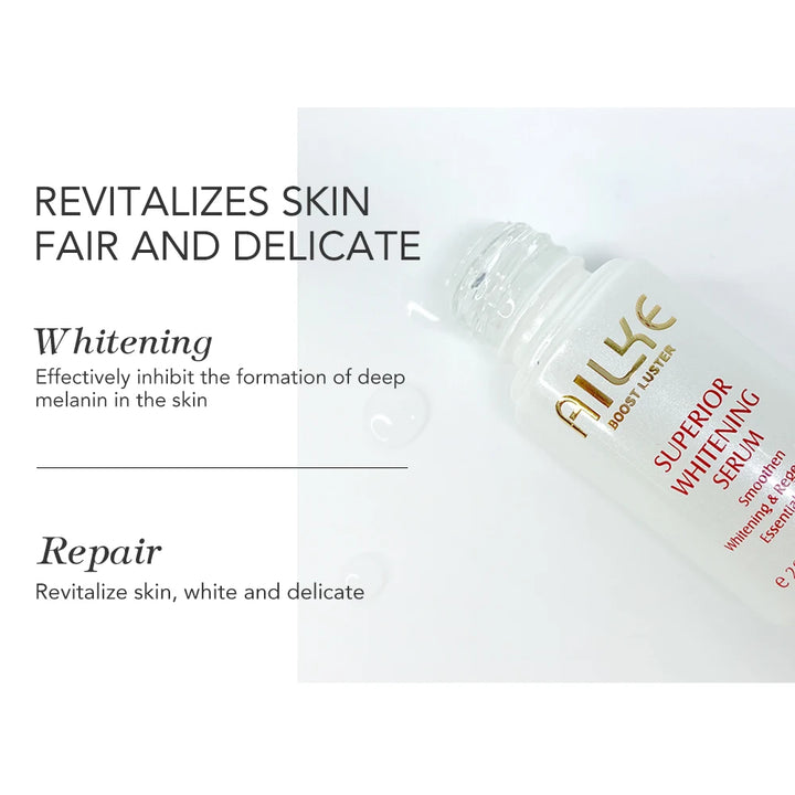 AILKE Luxe Brightening & Moisturizing Body Care Set – Glutathione, Vitamin C & Shea Butter