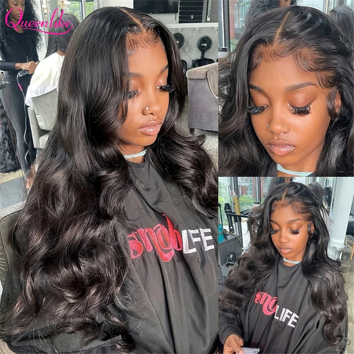 Radiance Body Wave Bundles – 100% Raw Human Hair, 24" Length
