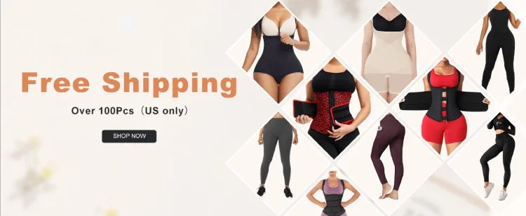 Colombian Waist Trainer Body Shaper – Postpartum Slimming & Butt Lifting Girdle