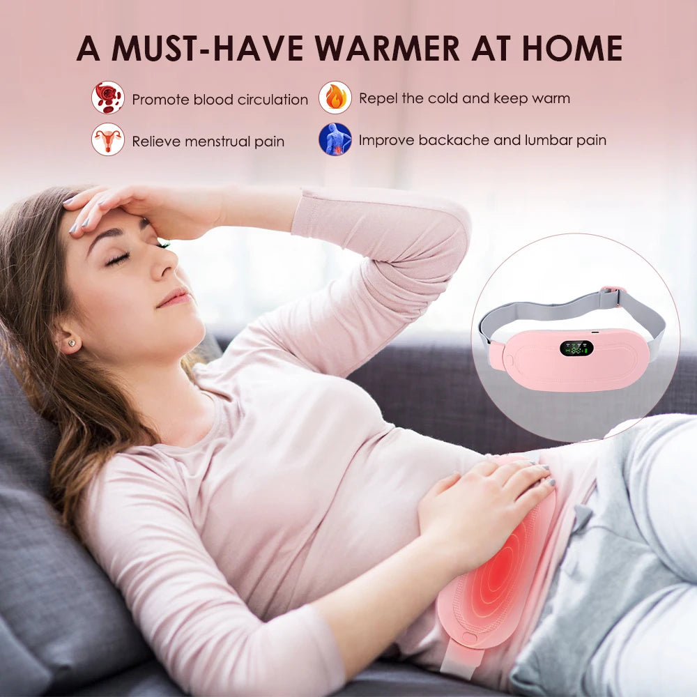 Moajaza Smart Heating Belt for Menstrual Cramp Relief