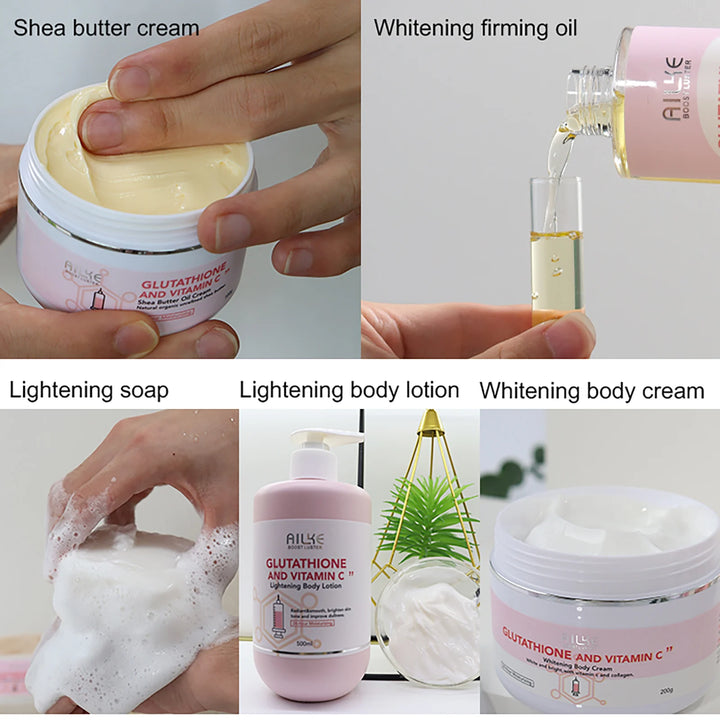 Radiance Renewal Whitening & Moisturizing Body Care Set