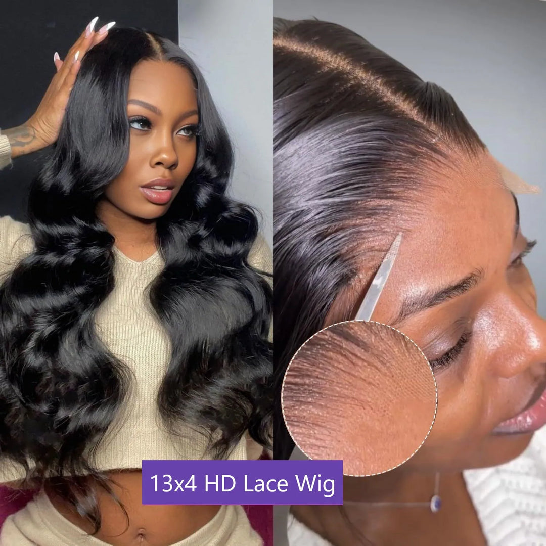 Empower Wave HD Lace Wig – 30-40" Body Wave Brazilian Wig (13x4 & 13x6)