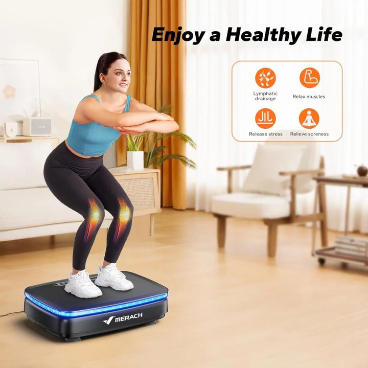 EmpowerVibe Body Toning Vibration Plate