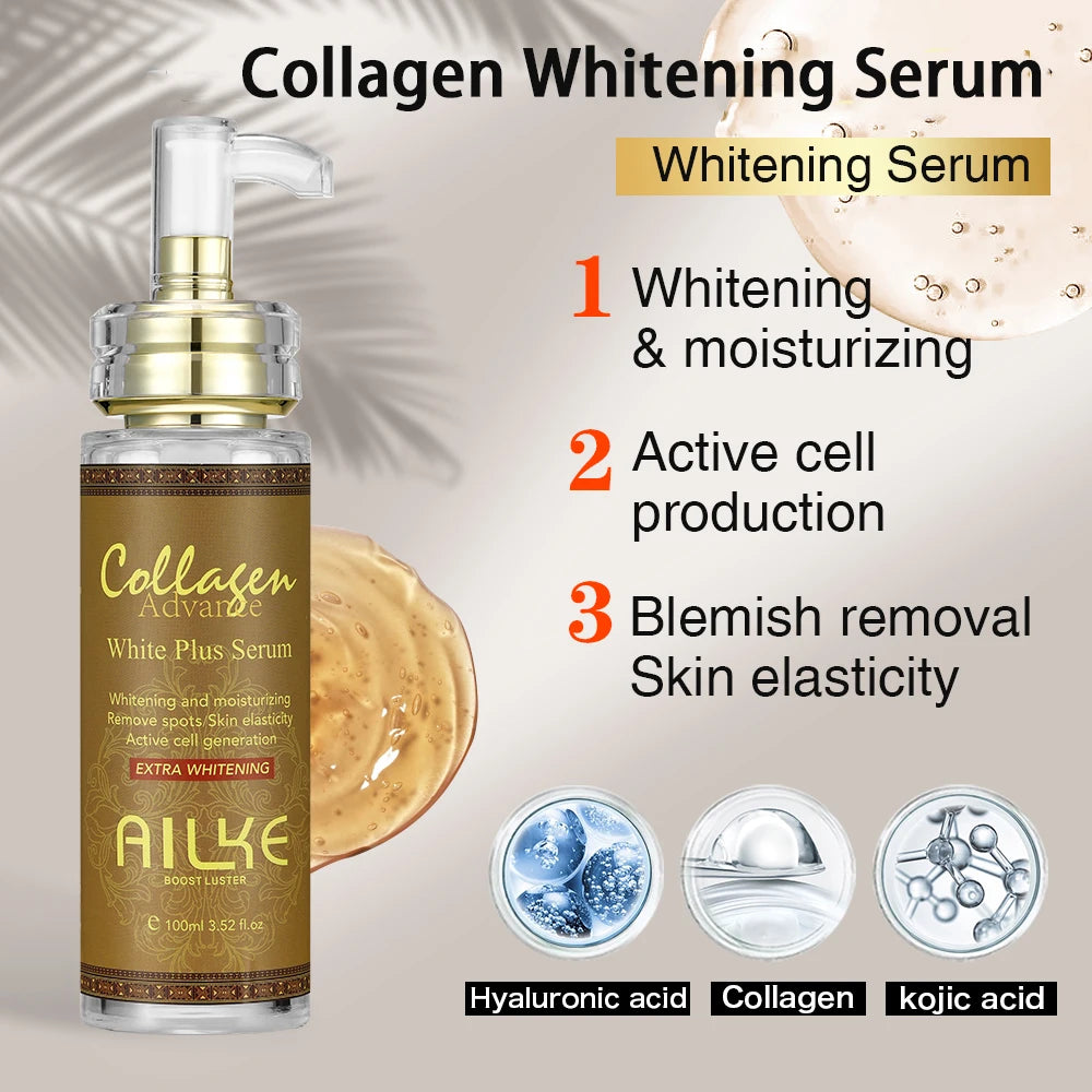 AILKE Glutathione Brightening & Anti-Aging Serum (30 ml)