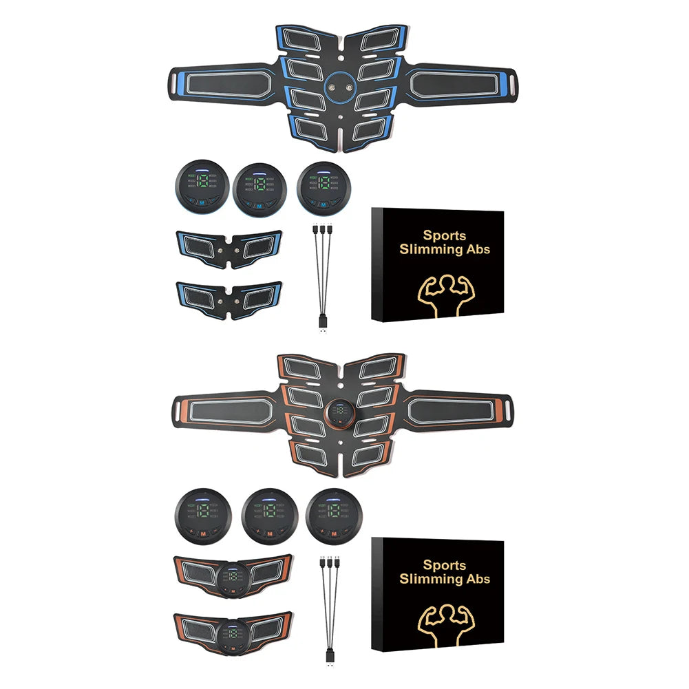 Wireless EMS Abs & Arm Sculptor – 6 Mode Body Toning Trainer