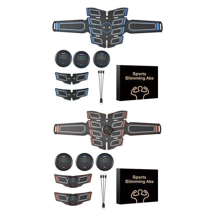 Wireless EMS Abs & Arm Sculptor – 6 Mode Body Toning Trainer