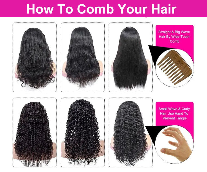 Empower Waves Brazilian Deep Wave Lace Frontal Wig – Short HD Bob, 200% Density