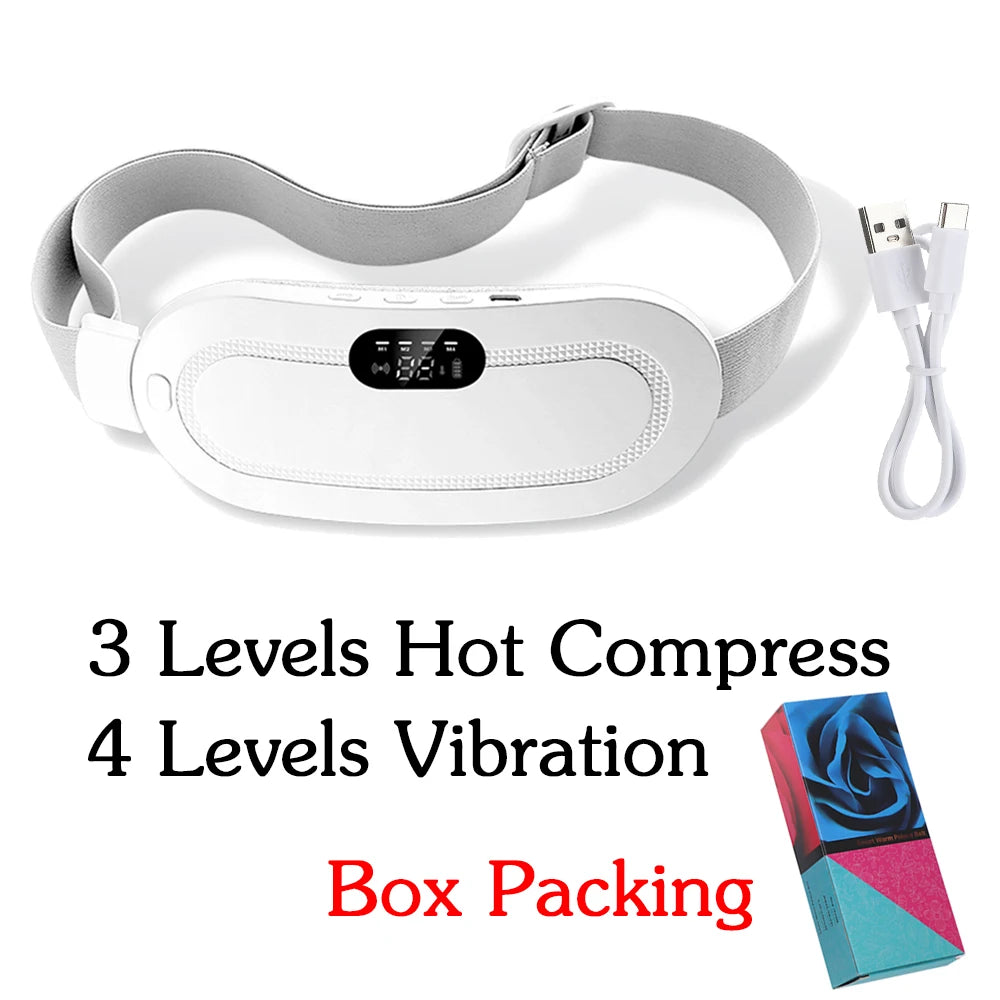 Agdoad Electric Heating Belt for Period Cramp Relief