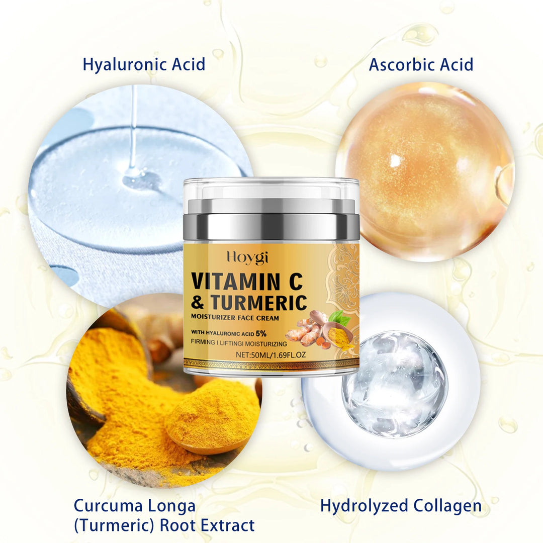 EmpowerEase Vitamin C & Turmeric Brightening Moisturizer