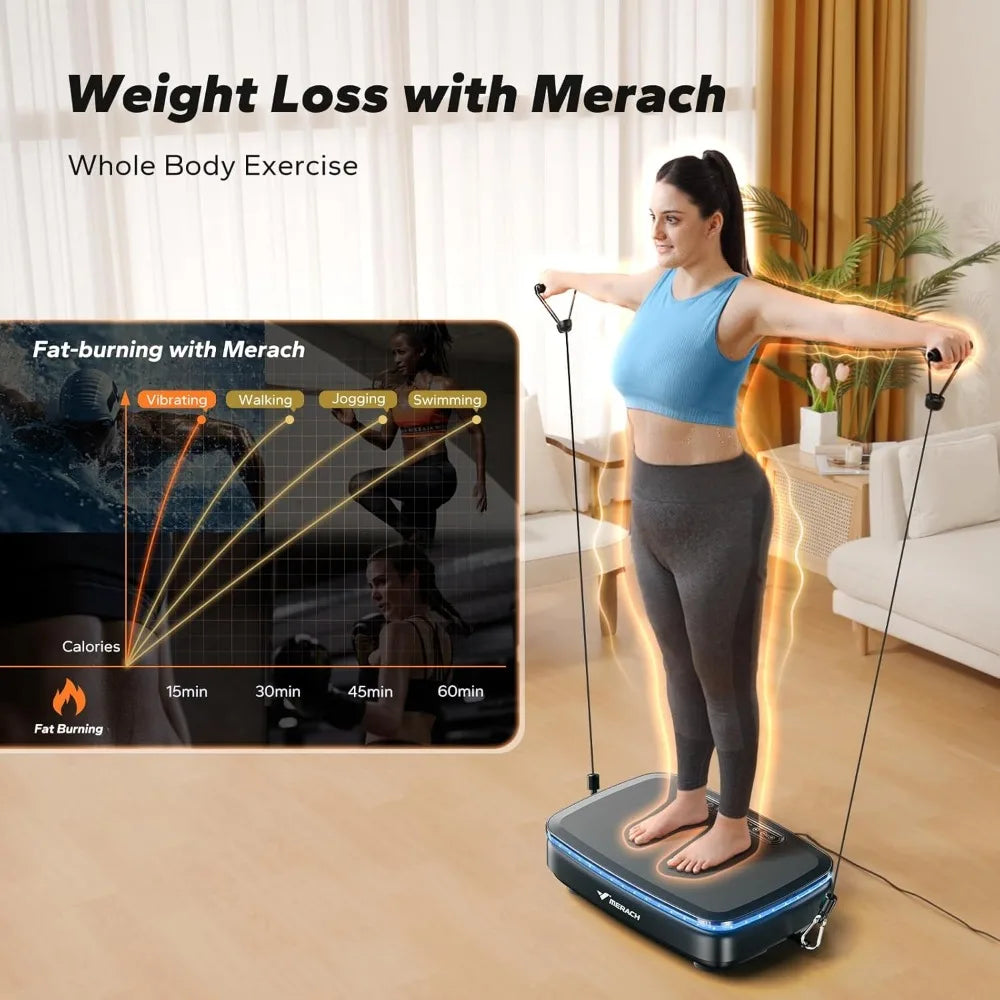EmpowerVibe Body Toning Vibration Plate