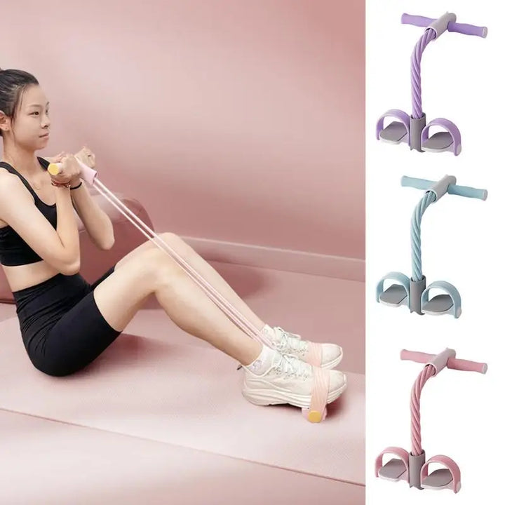 EmpowerStretch 6-Tube Resistance Pedal Band