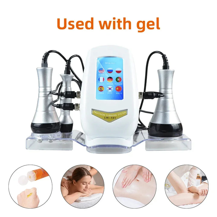 Missqueeny 3-in-1 Cavitation & Skin Rejuvenation Machine