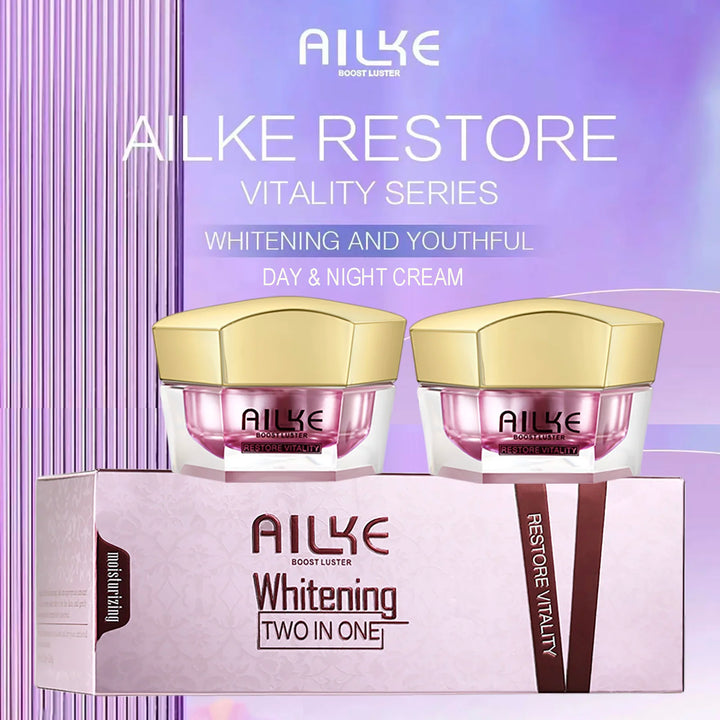 AILKE Collagen Renewal Cream – Brightening & Age-Defying Hydration