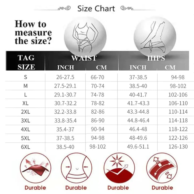 Fajas High Compression Shapewear Bodysuit for Women – Tummy Control & Thigh Slimming