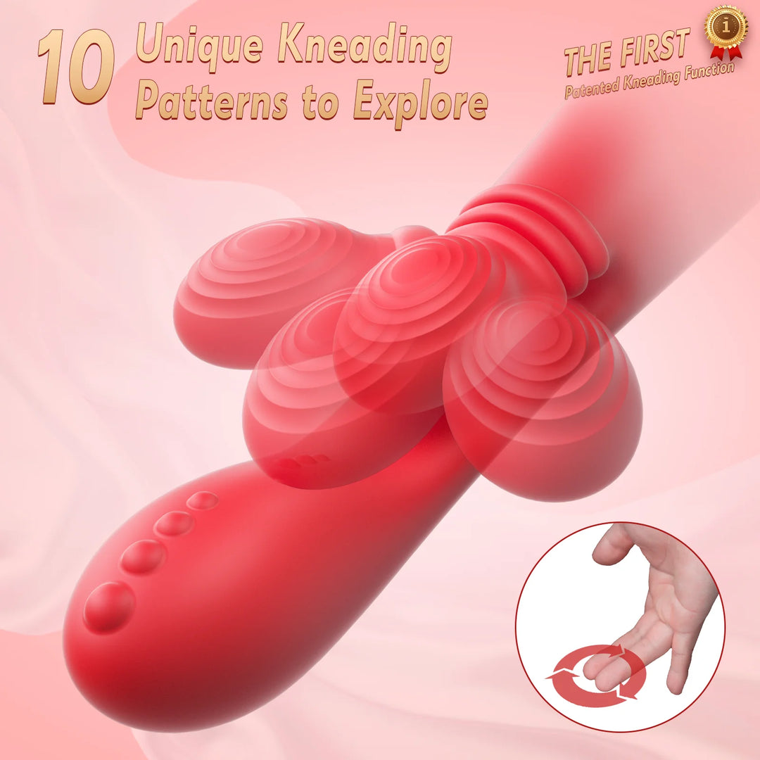 Climax Finger Shaped Dildo Vibrator for Woman Clitoris Stimulator