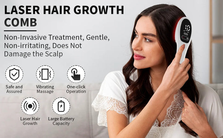 EmpowerRoots Red Light Therapy Comb