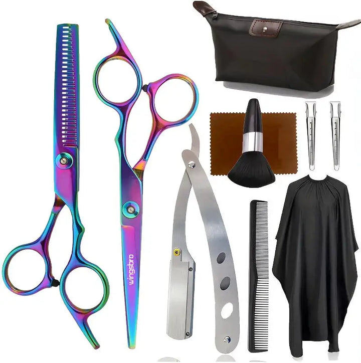 SilkenCut Hairdressing Scissor Set – 6.5" Precision Kit