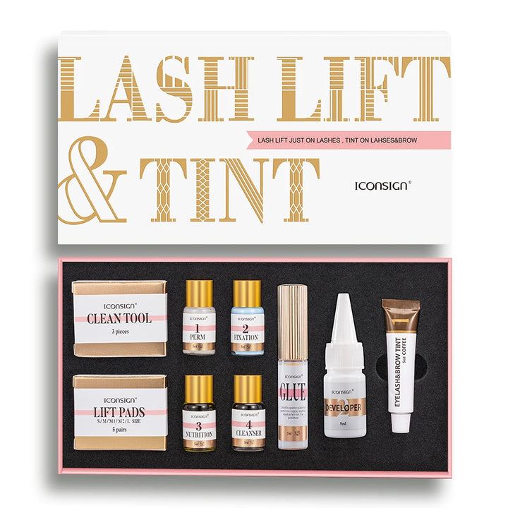 Luxe Lash & Brow Sculpting Tint + Lift Kit