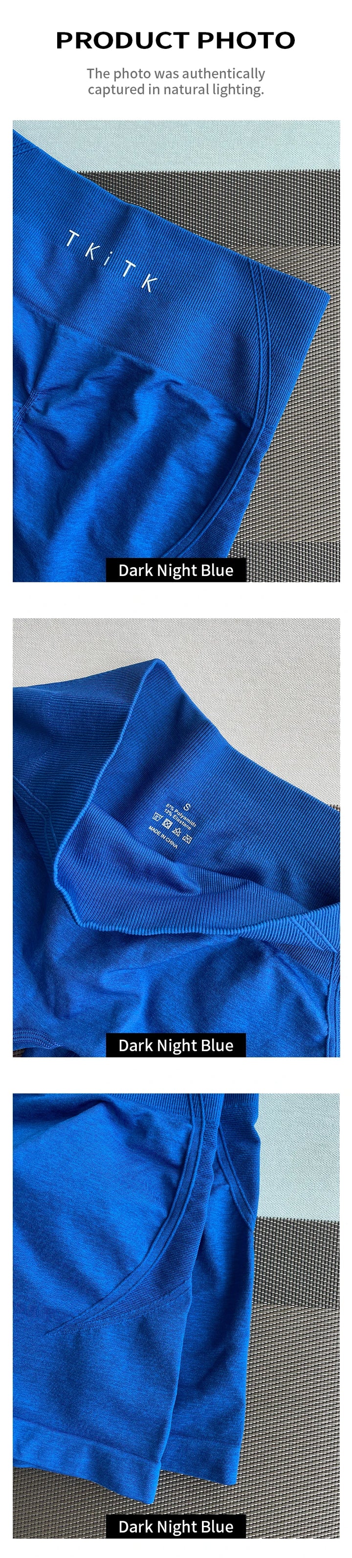 TKITK Soft Yoga & Gym Shorts for Women