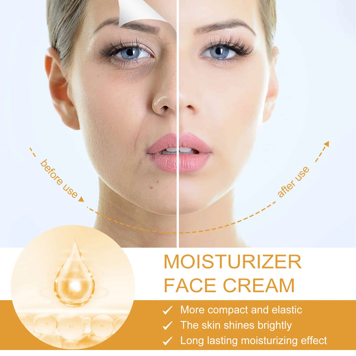 EmpowerEase Vitamin C & Turmeric Brightening Moisturizer