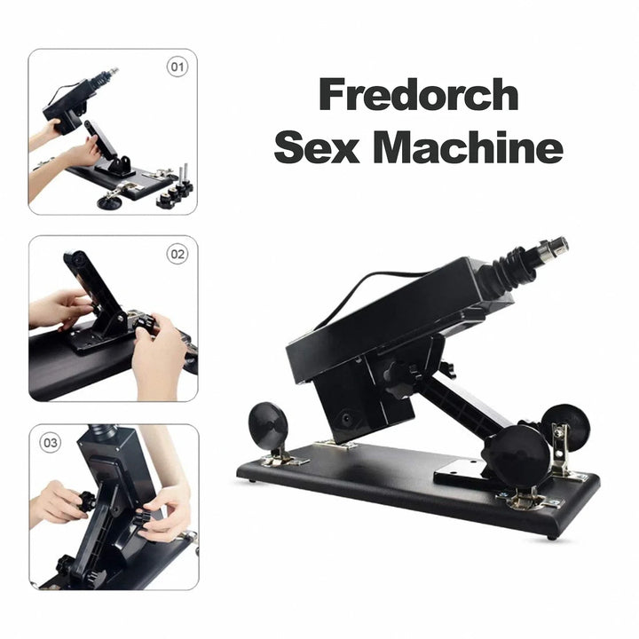 A2 Adjustable Thrusting Machine – Powerful Multi-Speed Pleasure Device