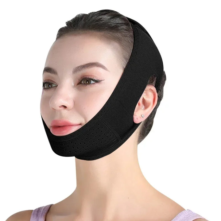 V-Line Face Shaping Strap – Double Chin Reducer & Skin Tightening Lifting Band