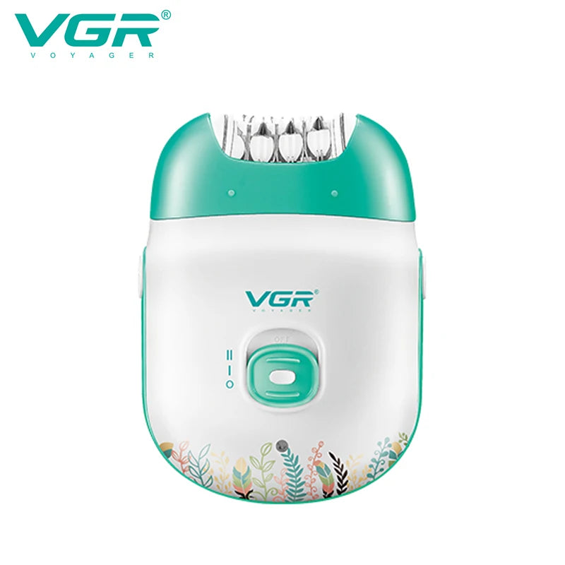 VGR V-726 Powerful Rechargeable Women’s Epilator