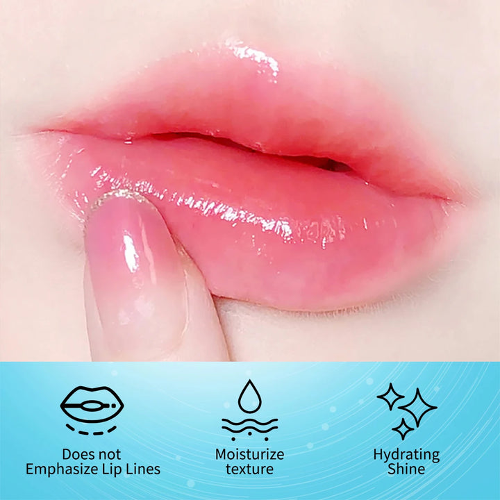 Blossom Restore Lip Serum – Cherry Blossom Moisturizing & Smoothing Treatment