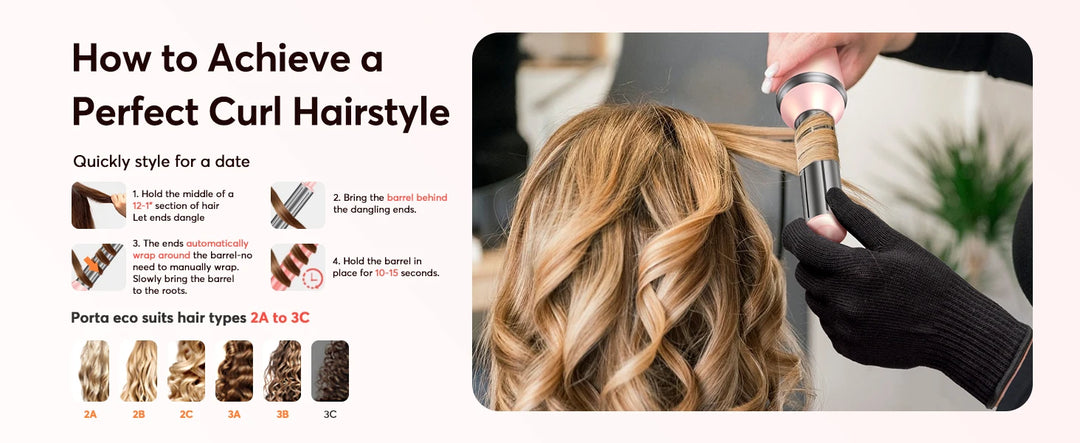 RadianceFlow 5-in-1 Ionic Hair Styling System
