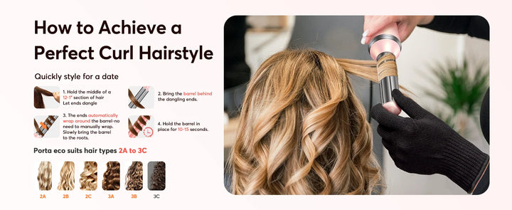 RadianceFlow 5-in-1 Ionic Hair Styling System
