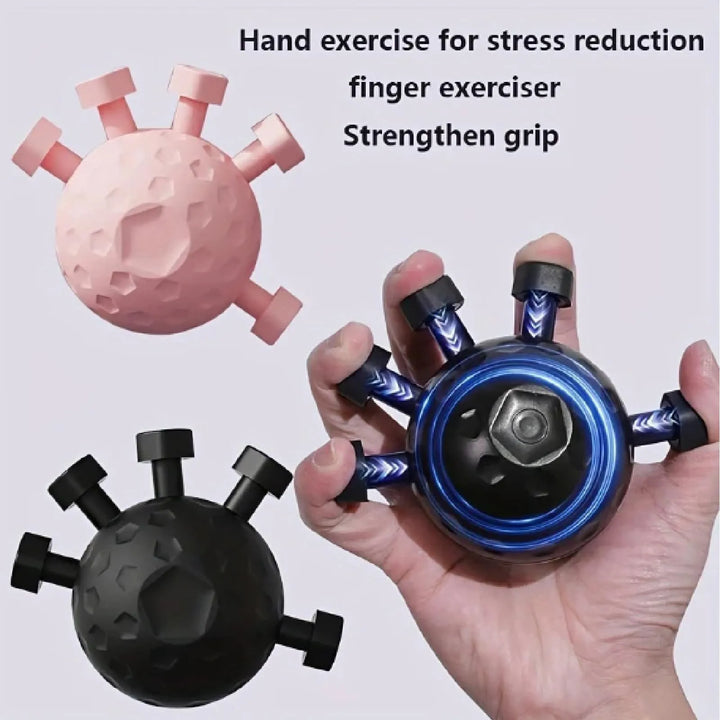 EmpowerGrip Finger & Hand Strength Trainer – Adjustable Grip Ball for Strength & Flexibility