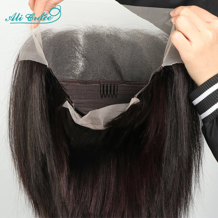 Empower Bob – Natural Black Brazilian Lace Front Wig