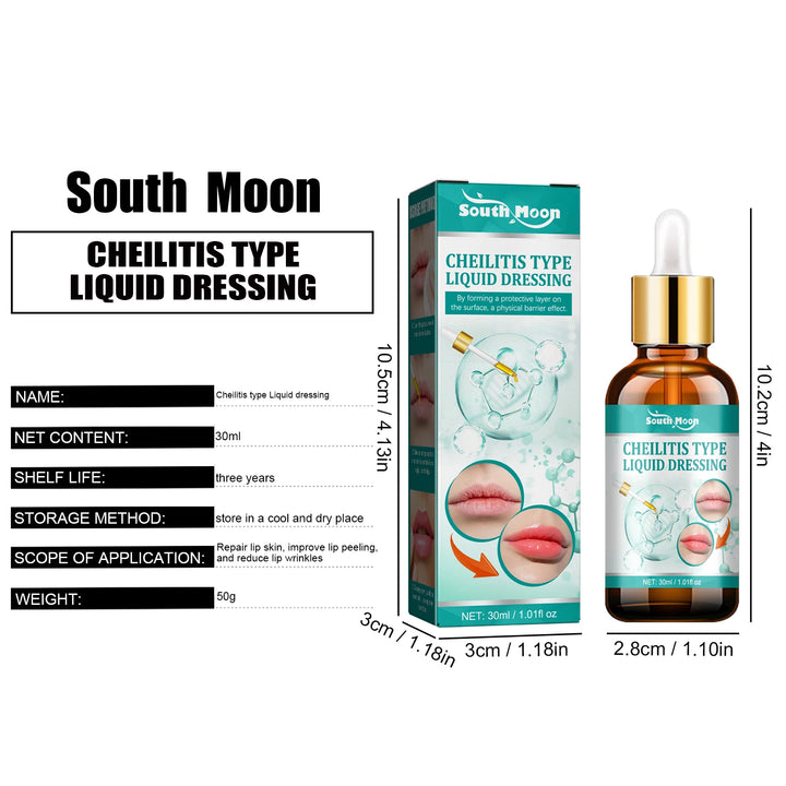 Luxe Lip Plump & Repair Serum – Hydrating Volumizing Oil for Smooth, Fuller Lips