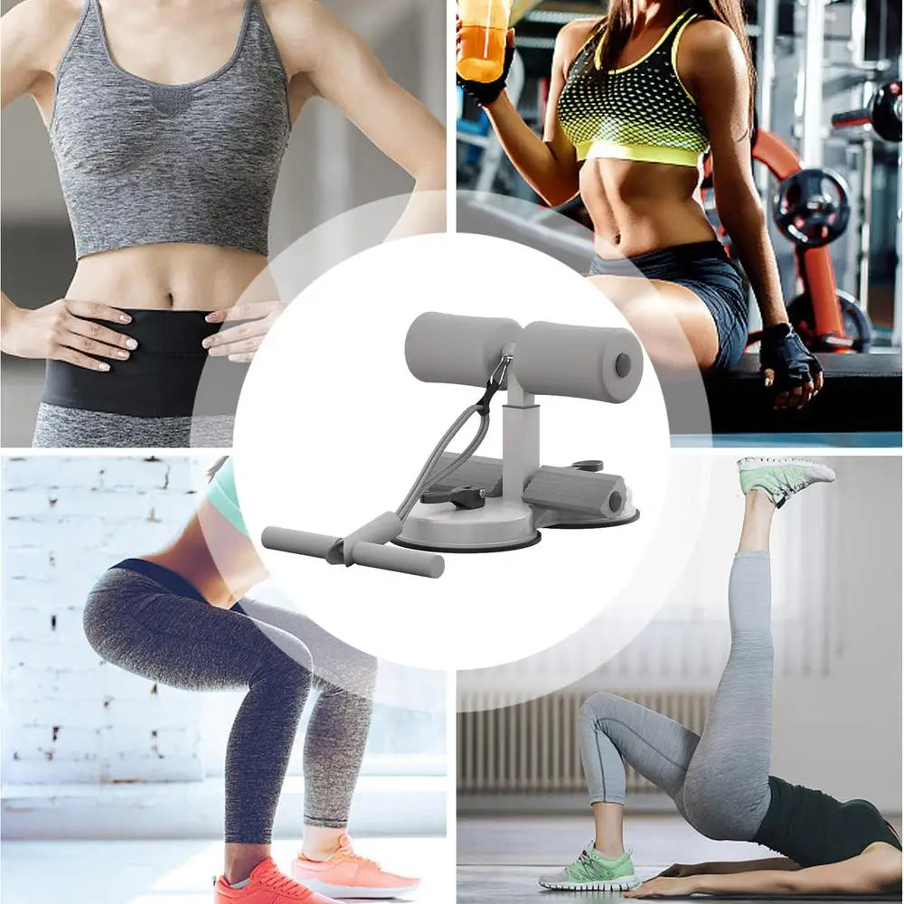 EmpowerCore Sit-Up Bar – Portable Ab Trainer with Double Suction Grip
