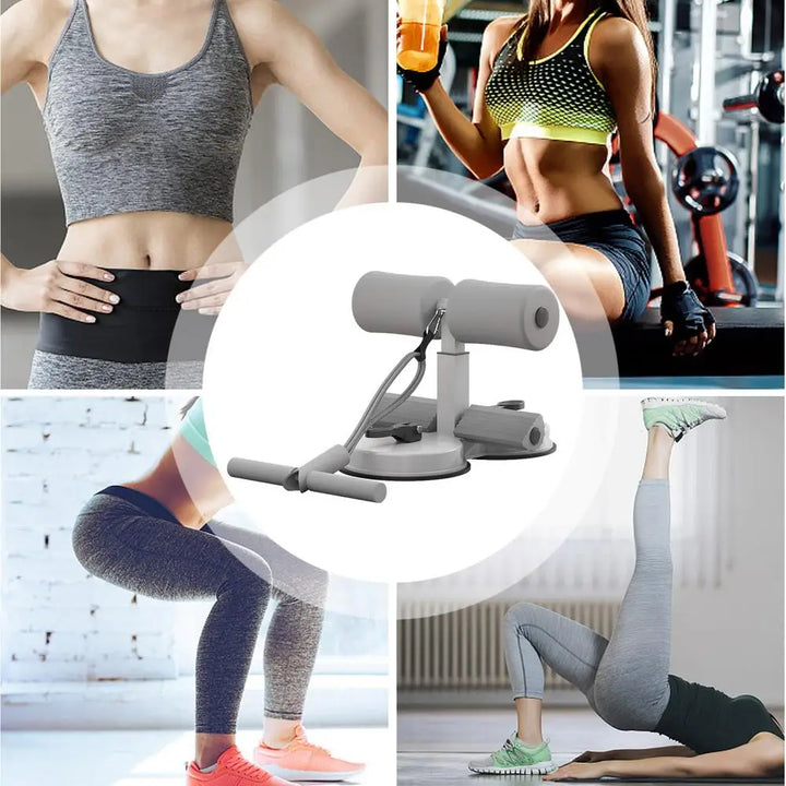 EmpowerCore Sit-Up Bar – Portable Ab Trainer with Double Suction Grip