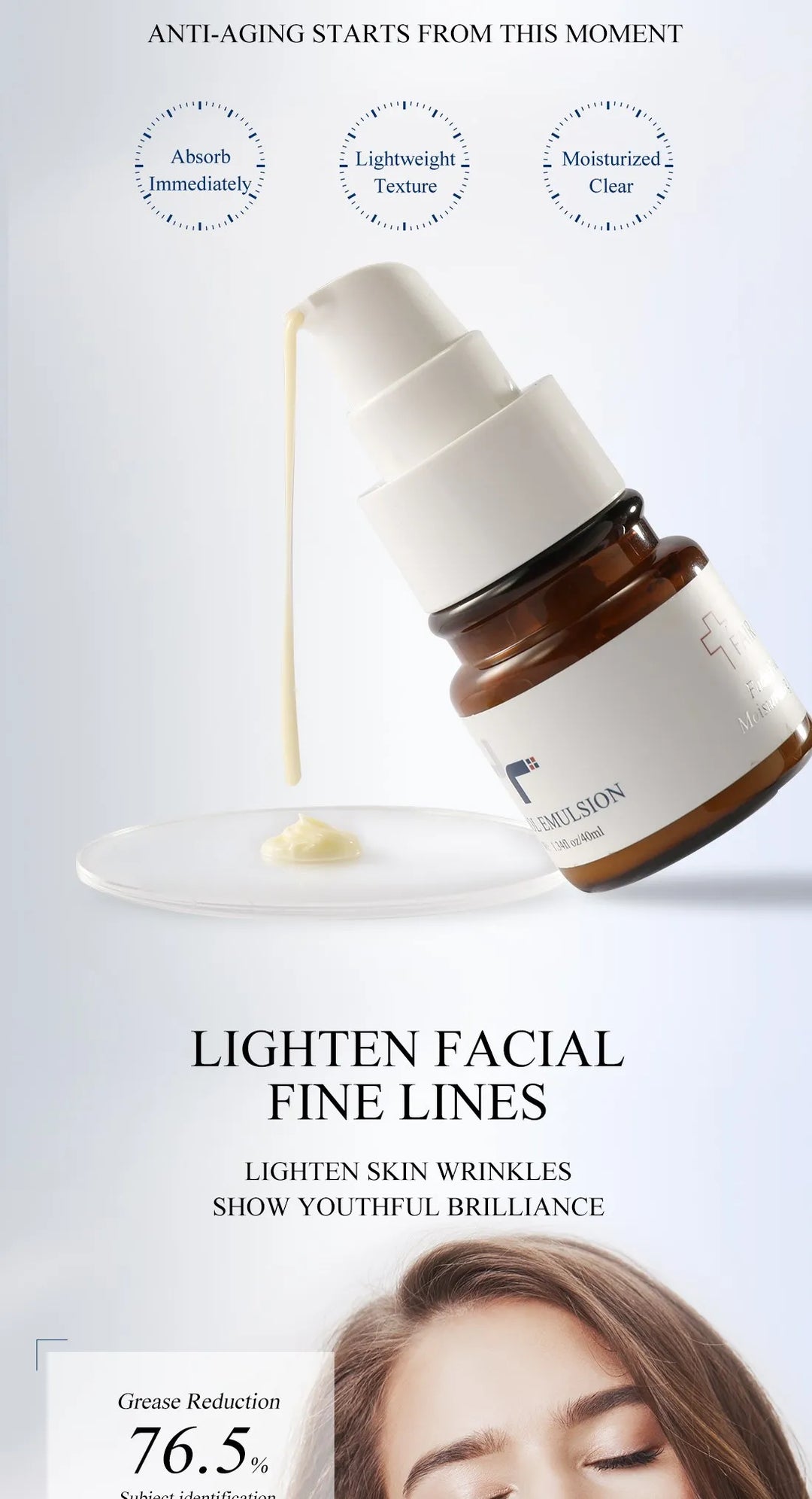 EmpowerEase Retinol Renewal Face Lotion