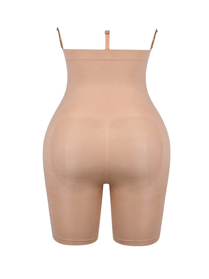 Seamless High-Waist Waist Trainer & Butt Lifter Shapewear – Tummy Control Slimming Panties