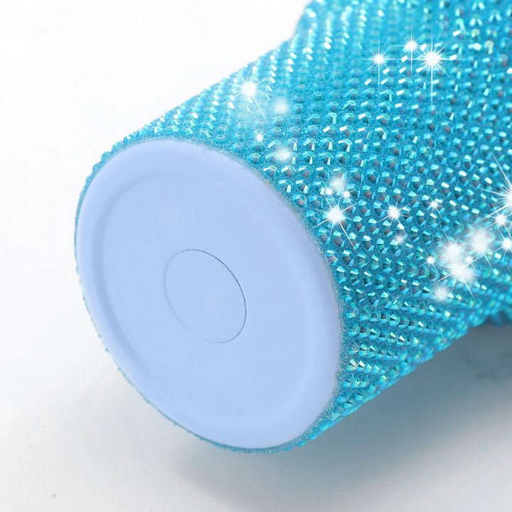 GlamHydrate 40oz Luxe Studded Tumbler