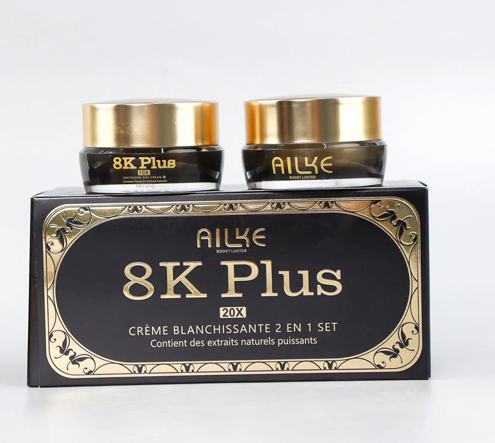 EmpowerEase 8K+ Whitening Face Cream – Brighten, Repair & Fade Dark Spots Day & Night