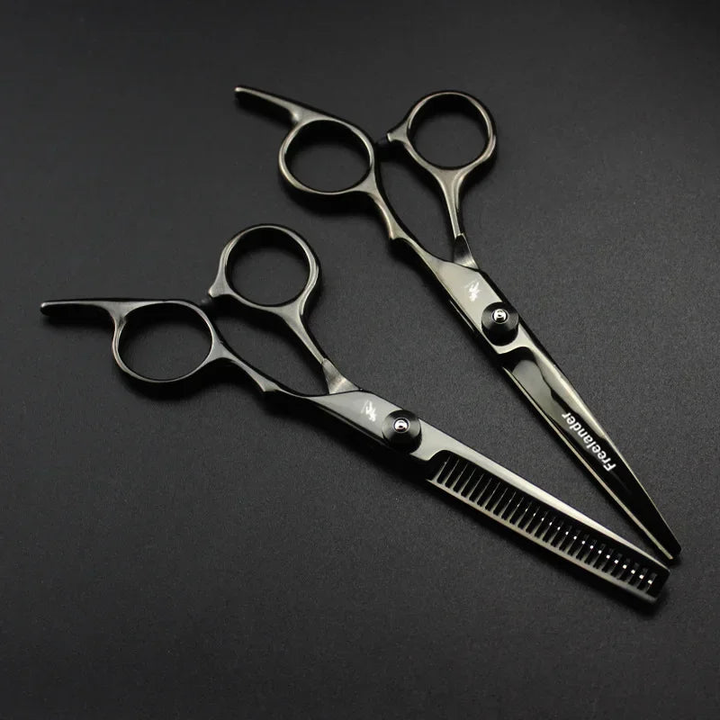 PrecisionEdge 6" Thinning & Cutting Hair Scissors – Pro Salon Shears