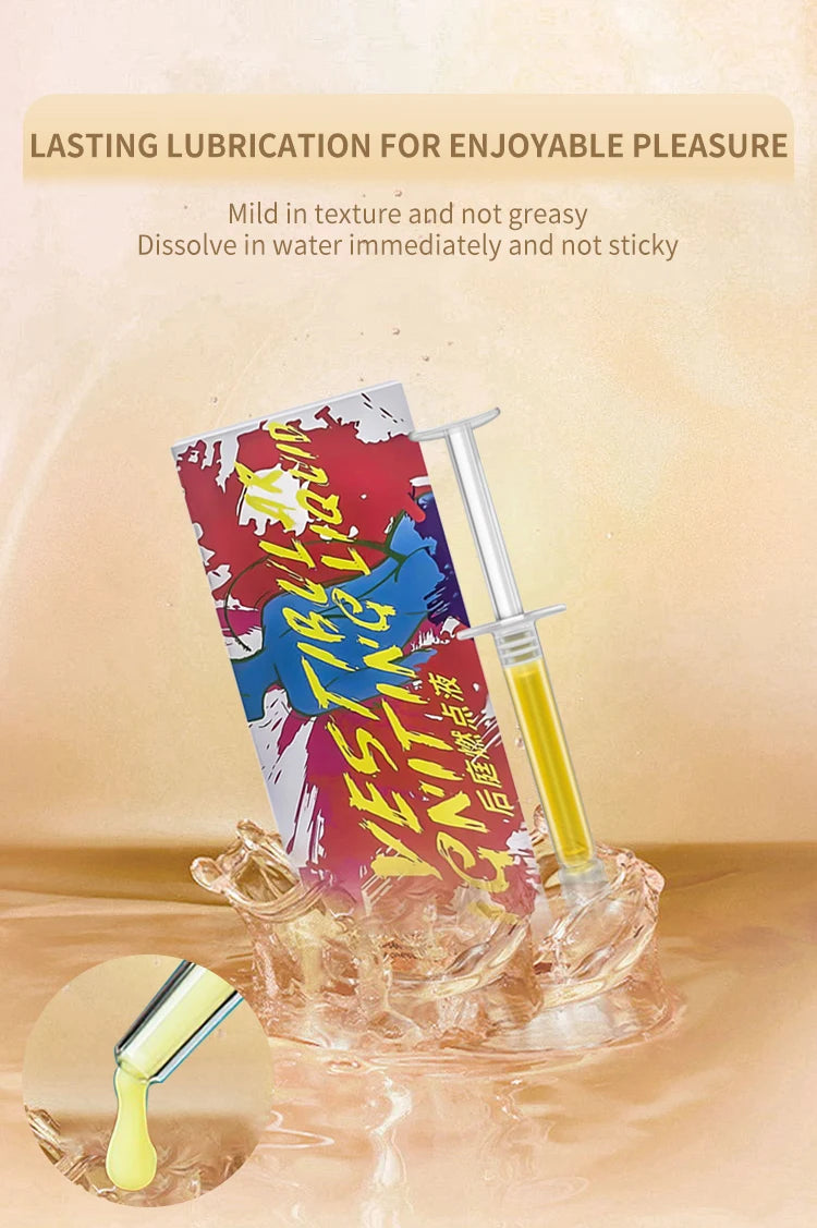 Anal Pleasure Gel – Water-Based Lubricant for Comfort & Enhanced Intimacy (3-Pack)