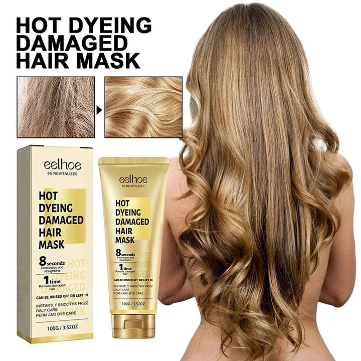 5-Second Keratin Hair Repair Mask – Deep Nourishment for Dry, Frizzy, Damaged Hair