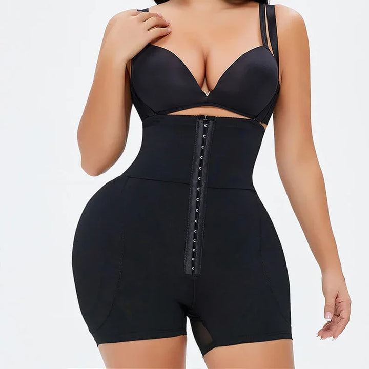 Women's Body Shaper with Hip Pads & Tummy Control