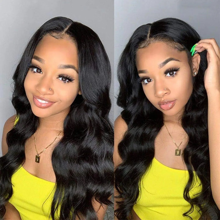 Empower Length 36" Body Wave HD Lace Wig – Brazilian Human Hair, 180% Density
