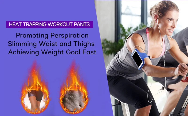 MISSMOLY Hot Sweat Sauna Panties – Women’s Thermo Body Shaper Shorts