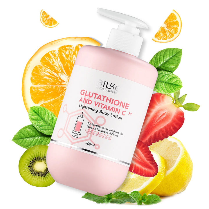 AILKE Radiance+ Vitamin C & Glutathione Brightening Body Lotion