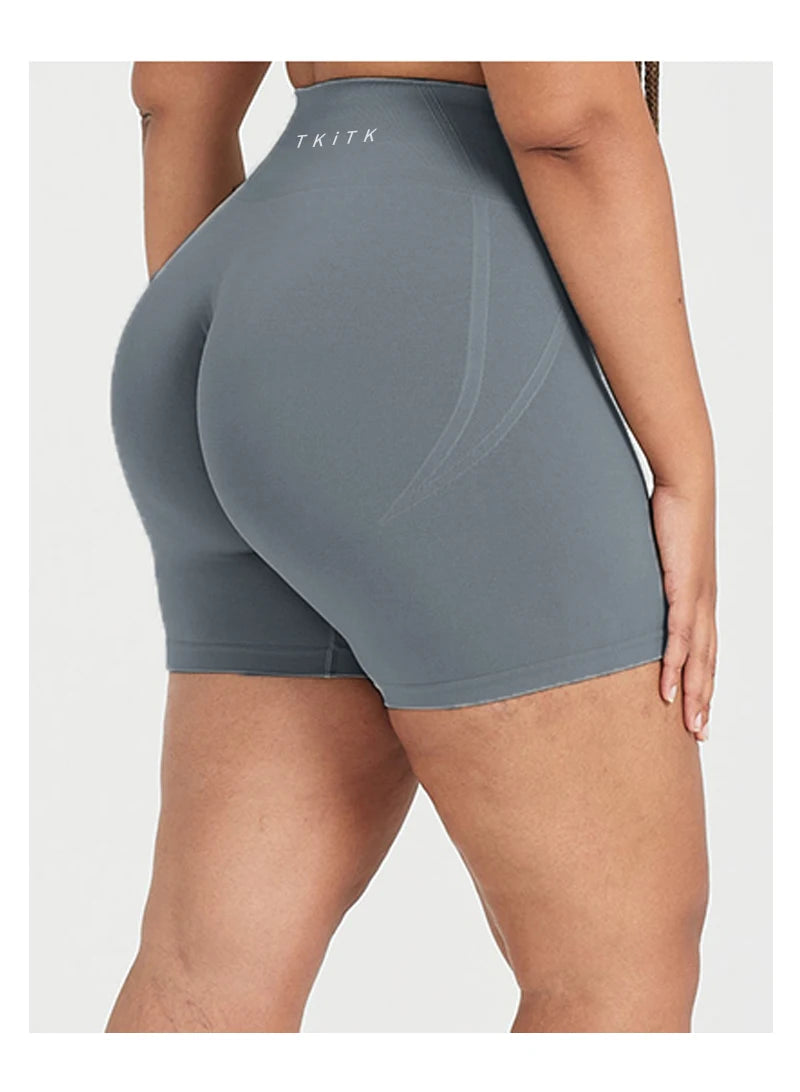 TKITK Soft Yoga & Gym Shorts for Women