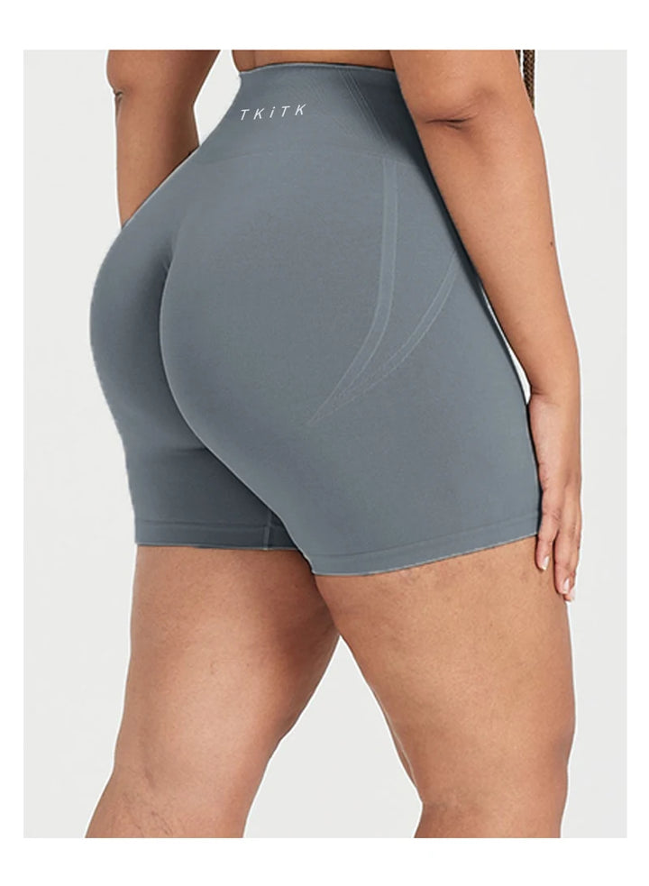TKITK Soft Yoga & Gym Shorts for Women