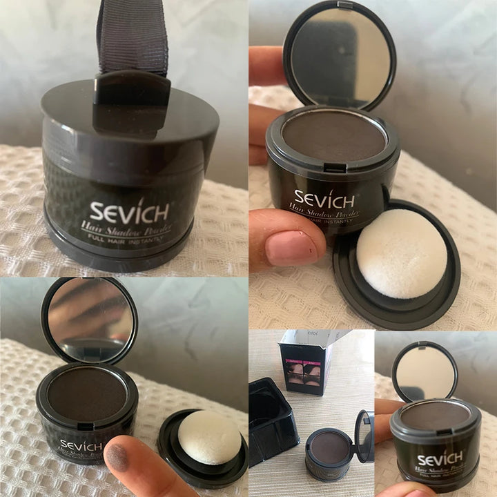 FlawlessEdge Hairline Definer Powder – Natural-Looking Hair Concealer for Fuller, Refined Hairlines